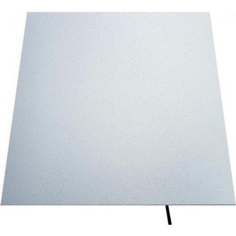 Premium infrarood verwarming stralingspaneel 300 Watt, 595x595 cm, Antraciet (RAL7017) inclusief isolatie