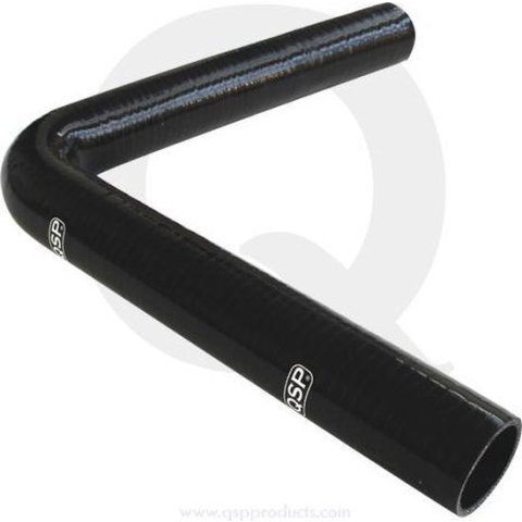 Siliconen slang XL 90° 60 mm