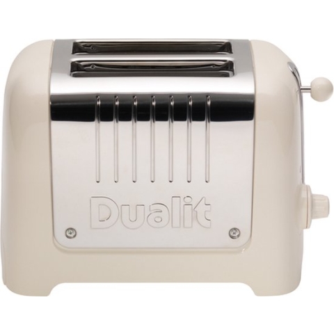 Dualit Lite - Toaster - Peek & Pop - Canvas White