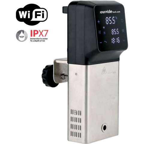 Sous-vide stick iVide Plus Junior (1500W / 50 liter)