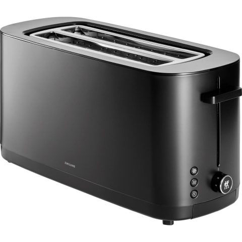 ZWILLING 53009-002-0 broodrooster 2 snede(n) 1800 W Zwart