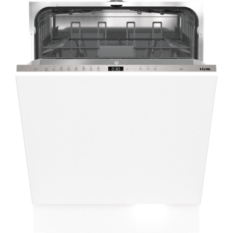 ETNA VW842N - Inbouw vaatwasser - 60 cm - Flexibele bestekkorf - Sleepscharnier
