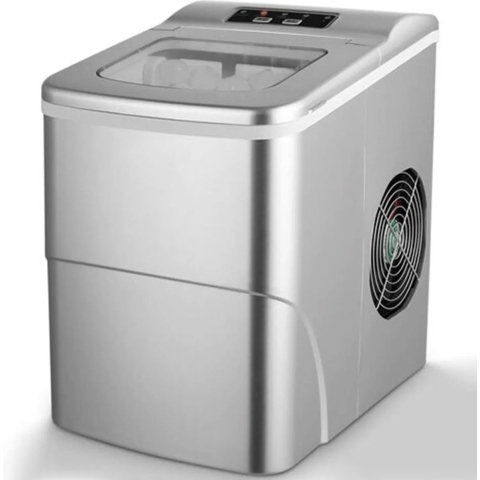 Ijsblokjesmachine PRO - 2L - Ijsmachine - Ijsblokjesmaker 2 maten - 9 ijsblokes in 6 minuten - 12KG/24uur