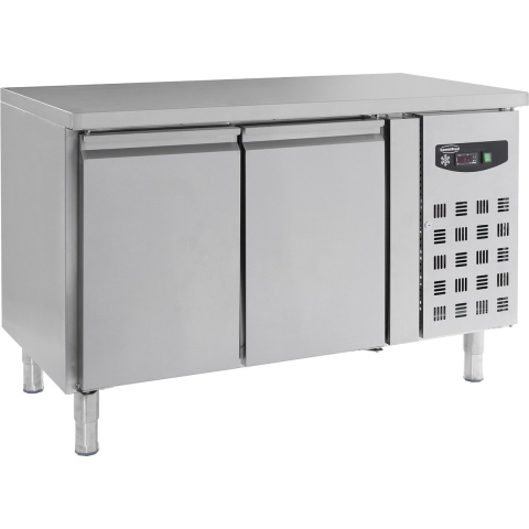Professionele Vrieswerkbank | 2 Deuren | Standard Line | RVS | Combisteel | 7450.0081 | Horeca