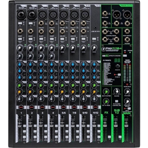 Mackie ProFX12v3 FX-mixer met USB-interface