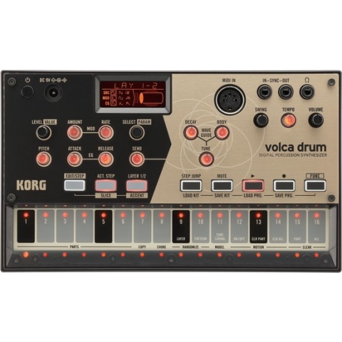Korg Volca Drum - Digitale synthesizer