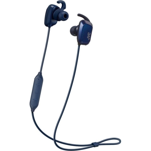 JVC HA-ET65BV-A Draadloze sport hoofdtelefoon met stem begeleidende training functie