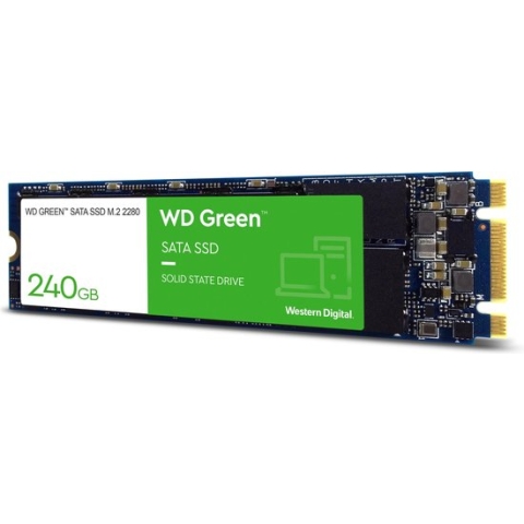 Western Digital Green SSD - Externe SSD M.2 - 240 GB
