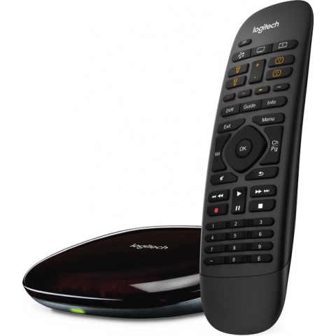 Logitech Harmony Companion - Universele Afstandsbediening en HUB - Zwart