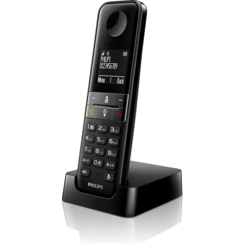 Philips DECT Telefoon D4701B/01 - Huistelefoon 1 Handset