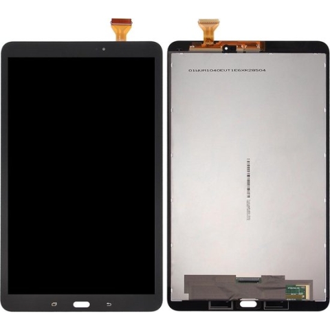 Let op type!! LCD Screen and Digitizer Full Assembly for Galaxy Tab A 10.1 / T580(Black)