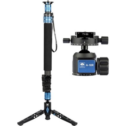 Sirui Monopod P-424FS + VA-10 Videokop