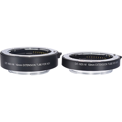 Mcoplus NEX-mount Tussenring Metaal 10 + 16