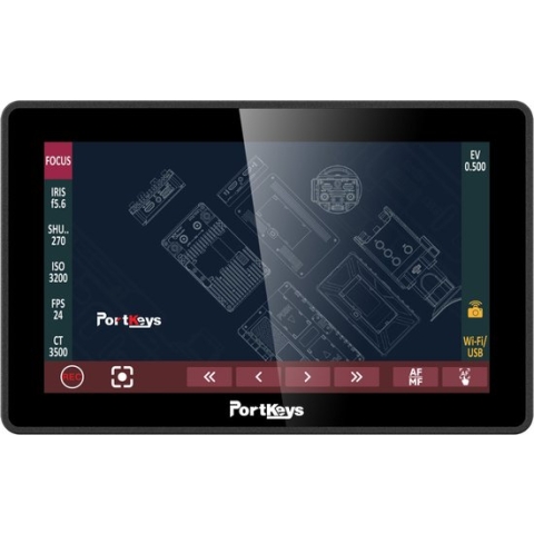 Portkeys BM5 WR - camera monitor - 5,5Inch - HDMI/SDI