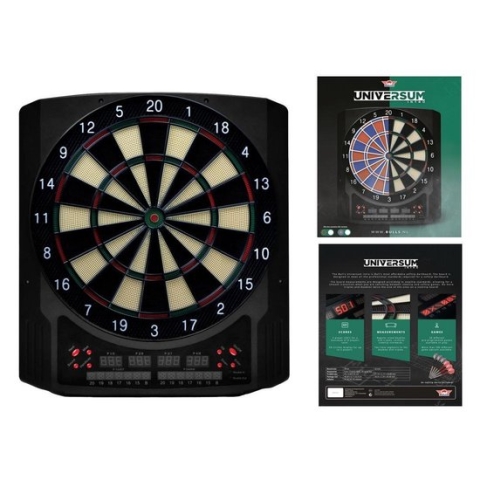 Universum Intro Softtip Board Black