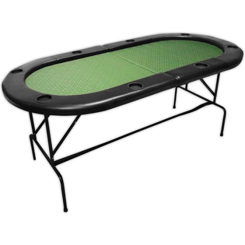 Buffalo Pokertafel - Inklapbaar - 180 x 90 x 75cm