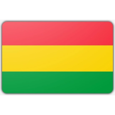 Vlag Bolivia - 200x300cm - Polyester