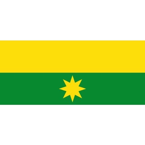 Vlag Heuvelland 150x225cm