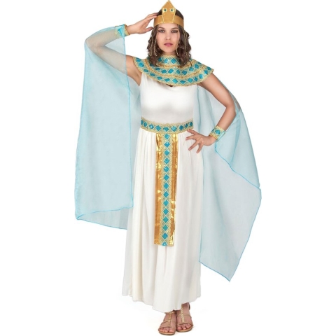 Traditionele Cleopatra outfit voor vrouwen - Volwassenen kostuums