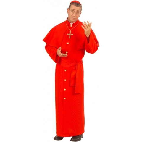 Rood Kardinaal kostuum M