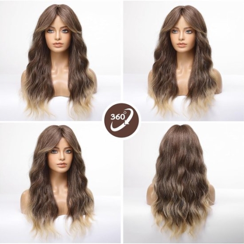 Pruik voor Dagelijks Party Cosplay Gebruik