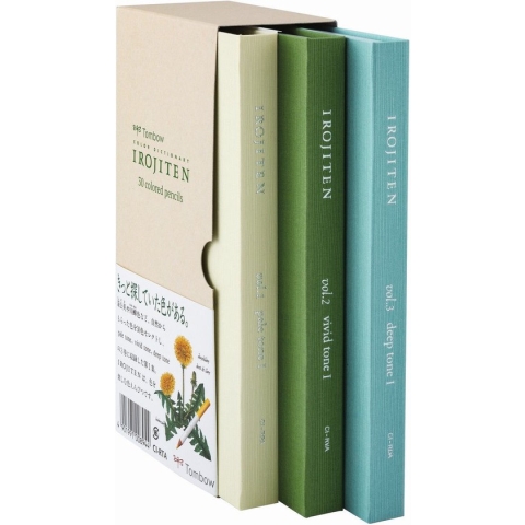 Tombow Irojiten kleurpotloden Rainforest 30pcs