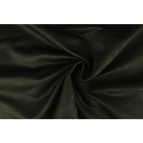 10 meter suedine - Donkergrijs - 100% polyester