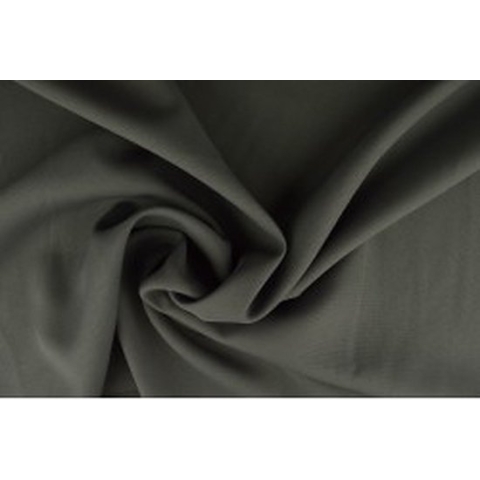15 meter texture stof - Donkergrijs - 100% polyester