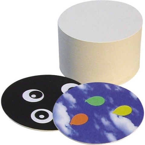 Folia bierviltje rond 10 stuks