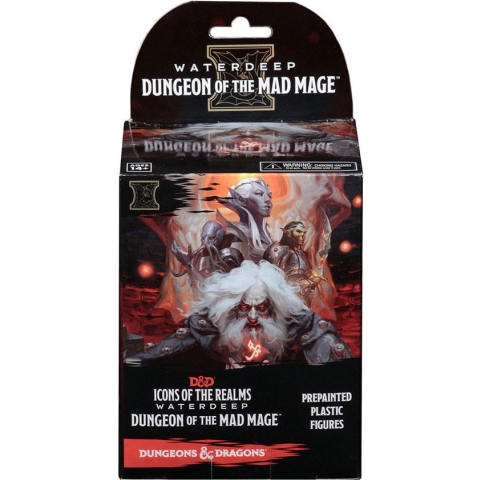 D&D Icons of the Realms Waterdeep Dungeon of the Mad Mage Booster Brick