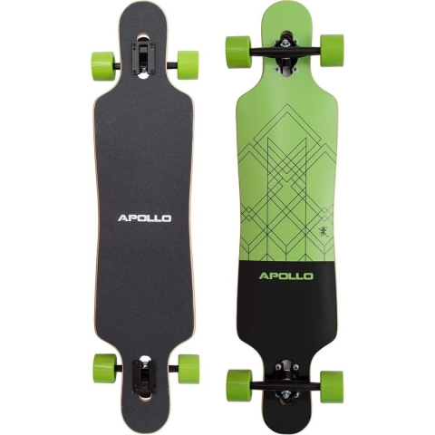 Apollo Twin Tip DT Longboard Vanua