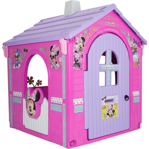 Disney Minnie Mouse Speelhuis 97,5 X 109 X 121,5 Cm Roze/lila