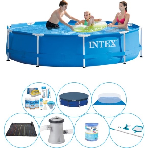 Metal Frame Rond 305x76 cm - Zwembad Pakket