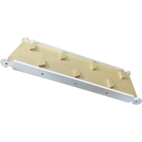 Houten pikler glijplank - Houten pikler uitbreiding - Triclimb glijplank - Combinatieplank