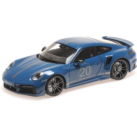 Porsche 911 (992) Turbo S Coupe Sport Design 2021 - 1:18 - Minichamps