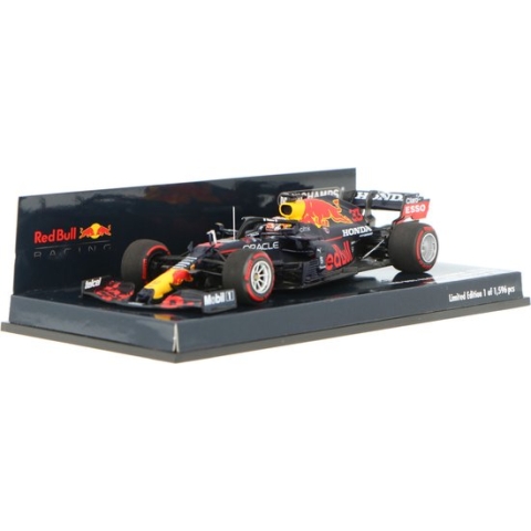 Red Bull Racing Honda RB16B #33 Winner Monaco GP 2021 - 1:43 - Minichamps