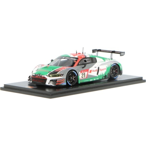 Audi R8 LMS GT3 Spark 1:43 2020 Mattia Drudi / Kelvin van der Linde / Christopher Mies / Rene Rast