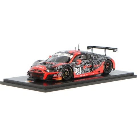 Audi R8 LMS GT3 Spark 1:43 2020 Kelvin van der Linde / Christopher Mies / Dries Vanthoor Audi