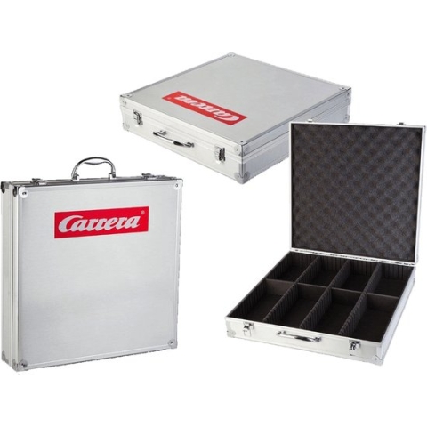 Carrera Digital 132 Opbergkoffer 1:32 Raceauto's Aluminium