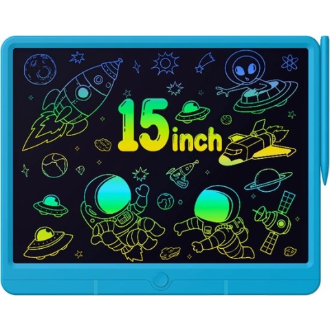 Lcd-schrijftablet / LCD Schrijven Teken Tablet kleurrijk scherm LCD-schrijftablet voor kinderen en volwassenen, uitwisbaar digitaal tekenbord