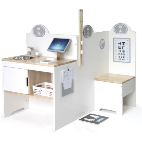 Vigatoys - Dokterspost - Multifunctioneel - Inclusief Accessoires
