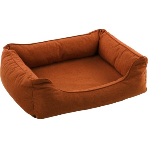 Flamingo Ziva - Mand Honden - Mand Ziva Rechthoekig + Rits Terra 80x67x22cm - 1st