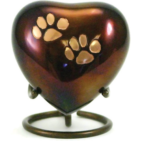 Raku Odyssey Dieren Hartjes Urn