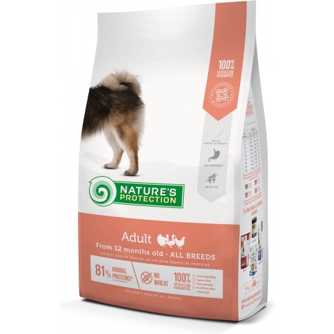 Nature's Protection MEDIUM KIP 12KG.ADULT