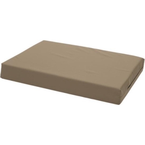Comfort Kussen Hondenkussen Orthopedisch all weather 90 x 125 x 10 cm - Khaki