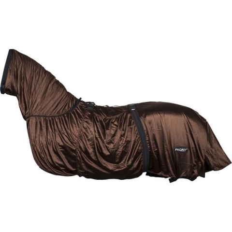 Pagony Eczeemdeken - Paardendeken - Maat: 175 - Bruin - Nylon
