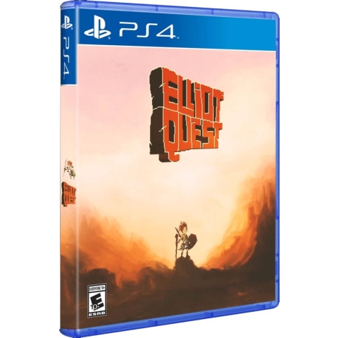 Elliot quest / Hard copy games / PS4