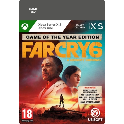 Far Cry 6 Game of the Year Edition - Xbox Series X/S & Xbox One Download
