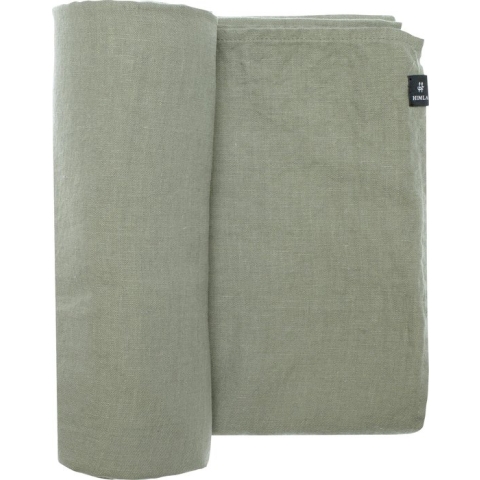 Himla Sunshine Linnen Tafelkleed - 145 x 330 cm - Sage