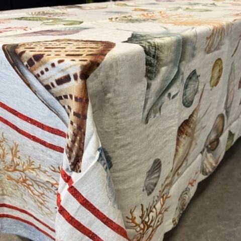 Tafelkleed Murice linnen - 170 x 360 cm